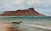 View of Diamond Head Elizabeth Armstrong